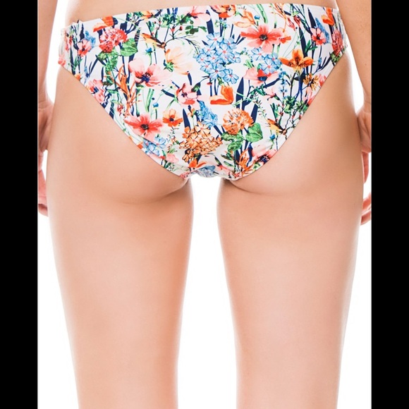 Lucky Brand Floral Swim Bottoms NWT Small - Picture 2 of 6